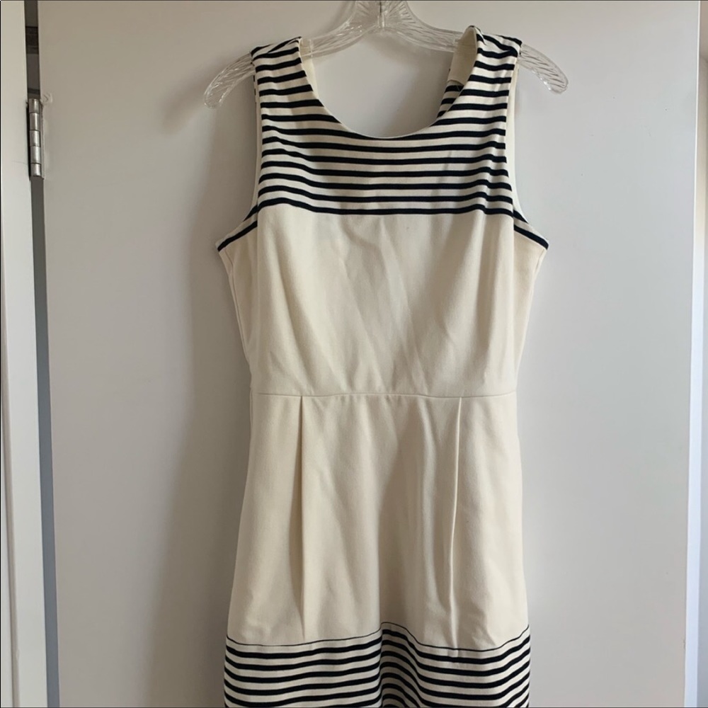 Black and white Madewell dress